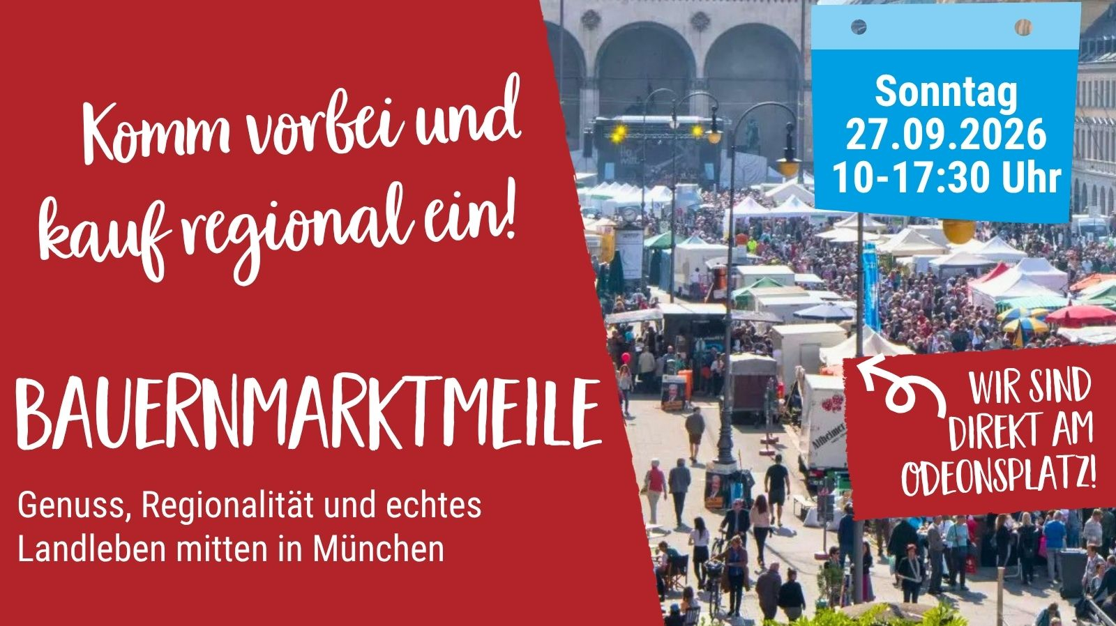 Titelbild Bauernmarktmeile 2026 Mobil 1600x898